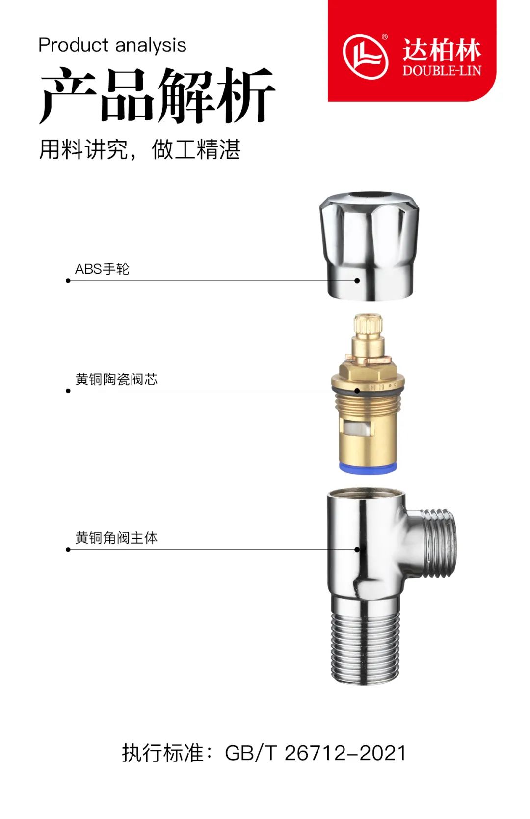 达柏林：新品黄铜角阀上新(图3)