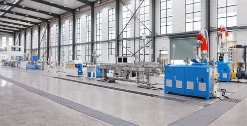 铝塑复合管生产线