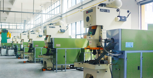 自动化红冲车间