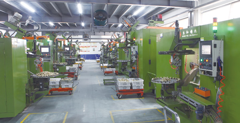 自动化金属加工中心