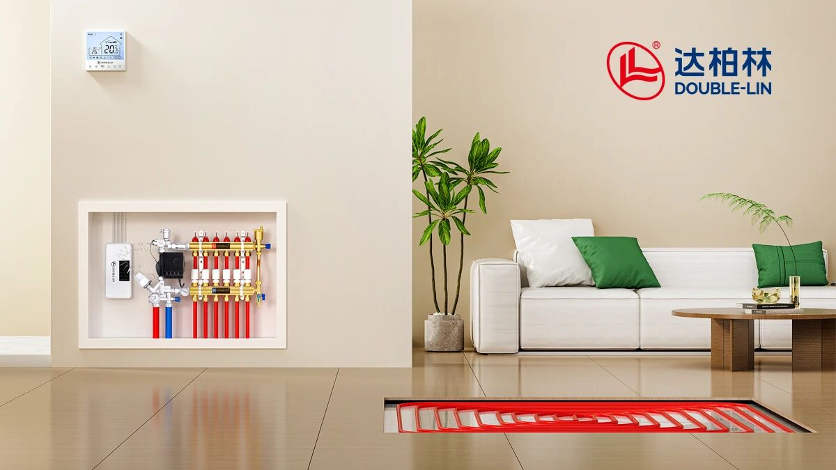 达柏林：黄铜分集水器